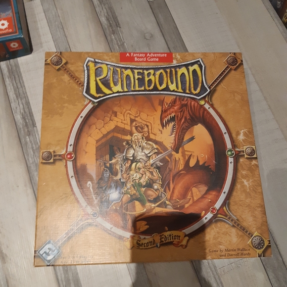 Runebound w/2 extensions - Picture 1 of 3